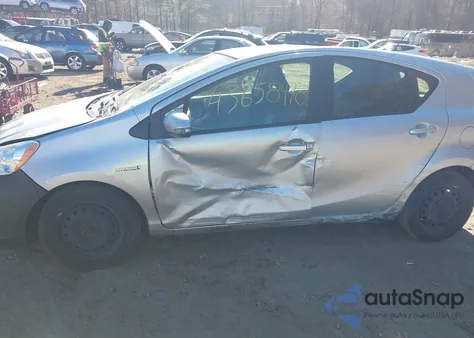 2013 Toyota Prius C Two from USA, damaged, VIN JTDKDTB38D1539911